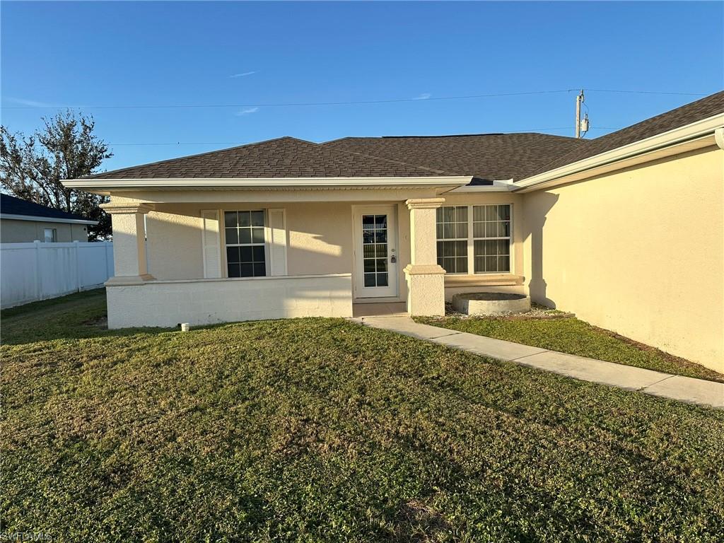 CAPE CORAL - Residential