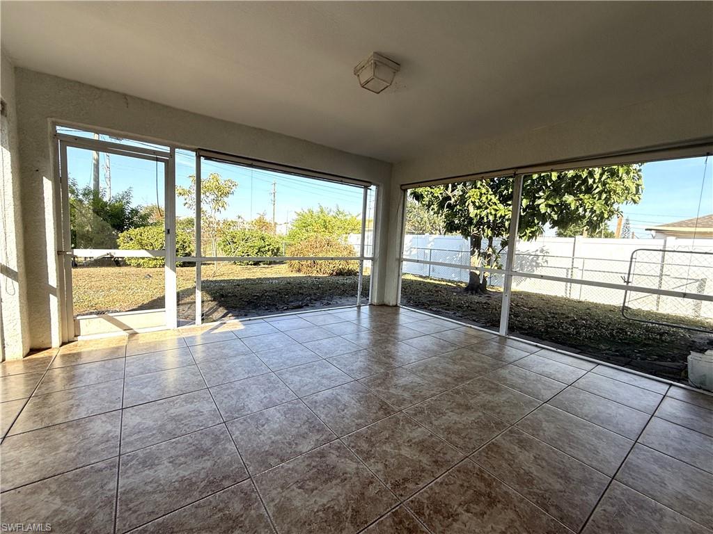 CAPE CORAL - Residential Lease