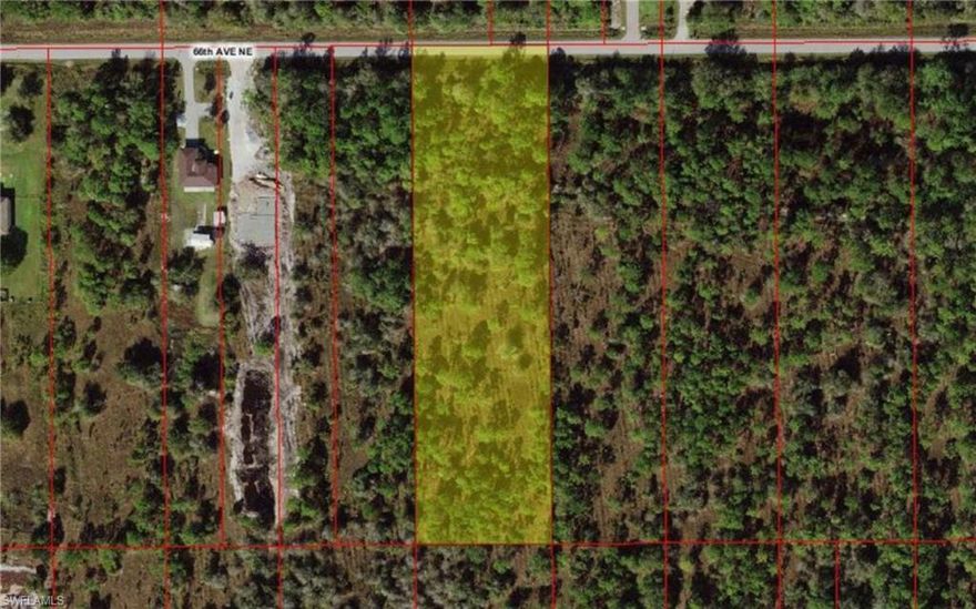 Fantastic opportunity to OWN vacant land! This parcel is perfect to either build the home of your dreams or just add the property to your investment portfolio. Situated in a non-gated, non-deeded neighborhood that has the best of both worlds- country setting while being just a short drive to the coastal city life. In less than 20 minutes you can be in Ave Maria, only 23 miles from the awesome shopping & dining of MERCATO, and only 35 minutes from Vanderbilt Beach Park.
