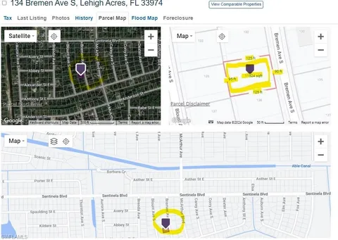 134 Bremen Ave S, Lehigh Acres, FL 33974 - #: 224083072