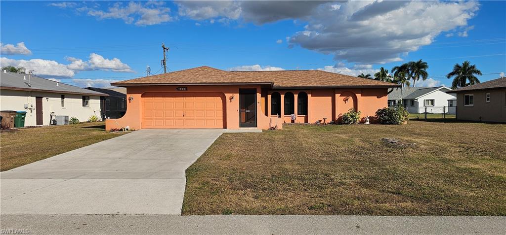 CAPE CORAL - Residential