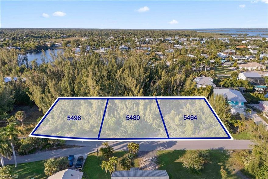 Build Your Dream in Bokeelia!
Here's your chance to own a piece of paradise on beautiful Pine Island! This vacant lot is located in the charming community of Bokeelia, offering a rare opportunity to build what you want, when you want—no HOA and no timeline restrictions. Surrounded by natural beauty, world-class fishing, boating, and local island charm, this property is perfect for your custom home or vacation retreat. Whether you’re planning to build now or hold for the future, this is an investment worth considering!
5480 and 5496 Ann Arbor are also available to purchase.