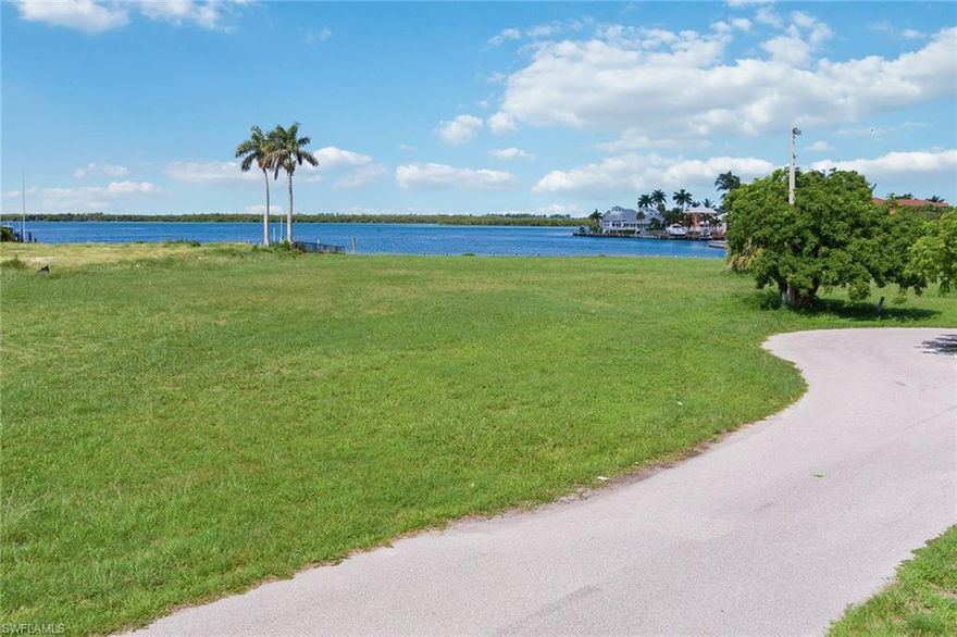 Incredible opportunity to own a deep, .78-acre lot in the prestigious Estates section with 130 feet of direct access frontage with expansive, beautiful water views out to Caxambas Pass and southwestern exposure. Right from your backyard, you can enjoy endless sightseeing and adventure while exploring the Ten Thousand Islands, championship fishing, boating, colorful sunsets and more. The adjacent vacant lot is also on the market and if purchased together, could create an amazing site for a truly exceptional home. The Estates section of Marco Island features some of the island's most incredible luxury properties and rich history.