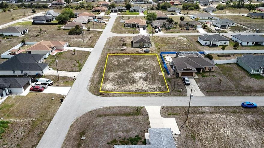 Professionally Appraised! Build your next opportunity in one of the fastest-growing areas of Cape Coral. This cleared 0.26-acre corner lot at 300 NW 21st St is ready to go, offering the ideal canvas for investors, builders, or anyone looking to secure land in a high-demand location.

Positioned on a corner for added flexibility, accessibility, and curb appeal, this oversized homesite gives you more design options and presence than a standard interior lot. With no clearing needed, you can move straight into planning and construction, saving both time and upfront costs.

Located in the desirable NW Cape, you’re surrounded by rapid development, new construction homes, and increasing buyer demand. Just a short drive away, you’ll find shopping and dining options like Pine Island Road, local favorites such as Miceli’s Restaurant, and easy access to Burnt Store Marina for waterfront dining, boating, and Southwest Florida sunsets.

Cape Coral is known for its extensive canal system, strong appreciation trends, and continued growth, making this a strategic buy whether you’re building now or holding for future value. With new construction all around and infrastructure expanding, this location continues to gain momentum.

If you’re looking for a clean, build-ready lot with strong upside in a growing market, this one checks the boxes.