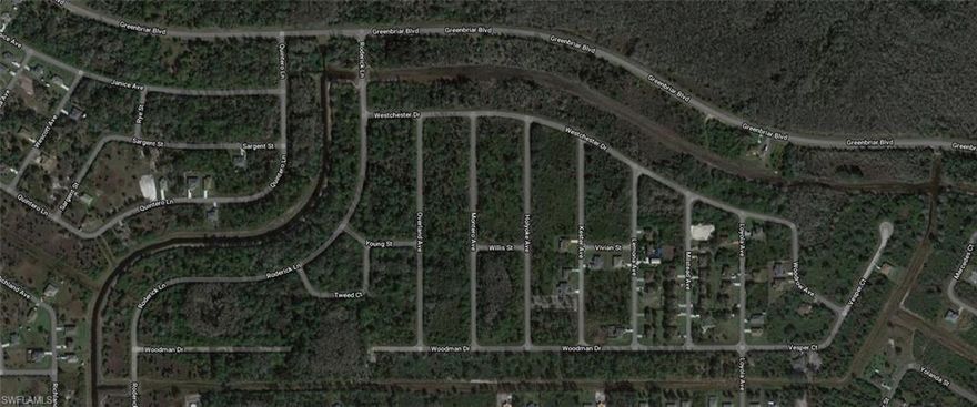 Beautiful quarter acre lot available in the desirable Greenbriar development in Lehigh Acres.  Seller has two adjoining parcels for sale as well.
