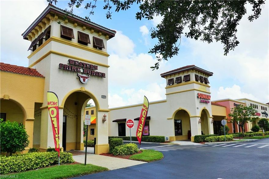 THIS IS AN ASSET SALE. The restaurant located in the middle of the Naples, Florida. The real estate property and all equipment included in the sale price. The Owner financing is also available as an option. This restaurant was completely built out an started to work in September, 2018. The property is in great condition and ready to operate. This is a great chance to start a new business in the place of the previous one or keep the same concept and start to work immediate.