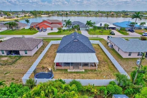 A home in CAPE CORAL