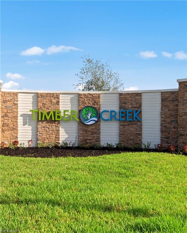 TIMBER CREEK - Residential