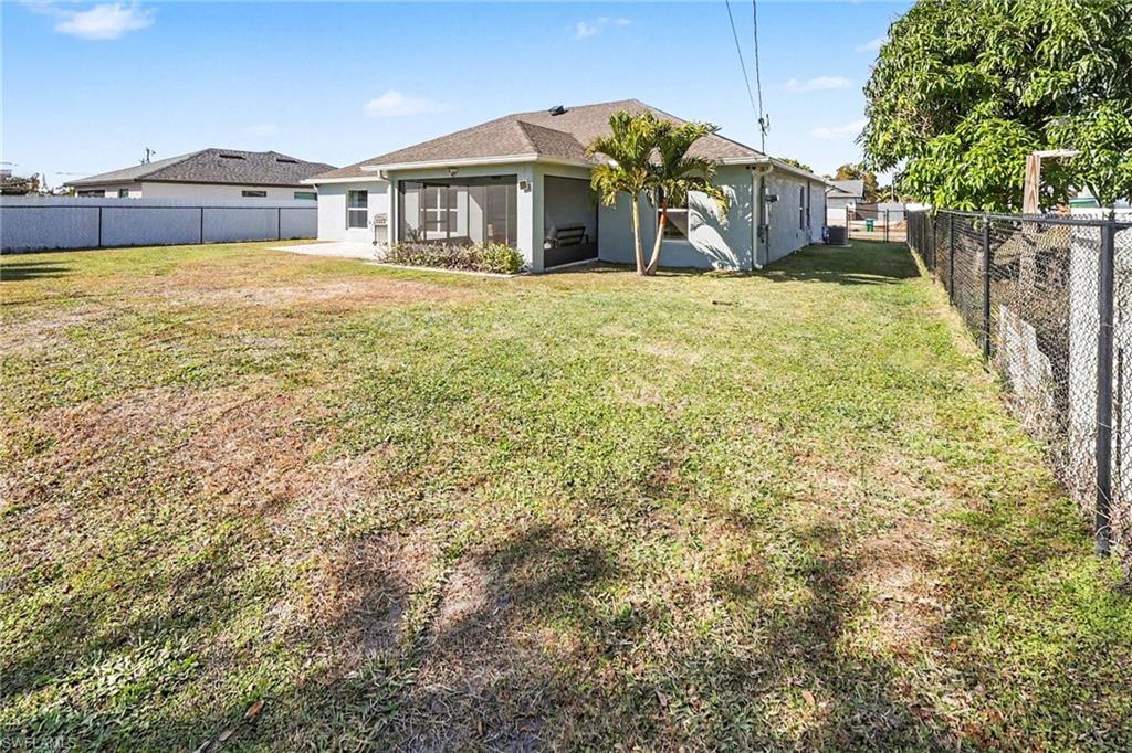 CAPE CORAL - Residential