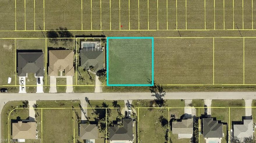 Great investment opportunity for a MULTI-FAMILY LOT/Build a duplex, triplex, or up to 5 units !! This location does not get any better! Only minutes to Pine Island Road, which provides access to many shops, restaurants, and retail centers! This is part of the N1 expansion area, CITY WATER, SEWER, AND IRRIGATION Utilities to be installed soon/currently being installed in this area. This is a great investment lot!! Make an offer today, Rents are up and this is an amazing investment opportunity.