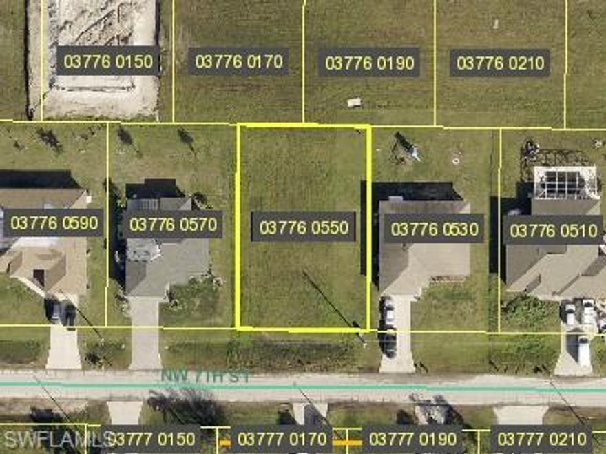 Build your dream home on this cleared lot in the desirable up and coming Northwest section of Cape Coral. Located in a quiet neighborhood, this property offers easy access to shopping, dining, and schools. This lot is a great opportunity for anyone looking to enjoy the Florida lifestyle. Don’t miss out on this chance to create your perfect home!