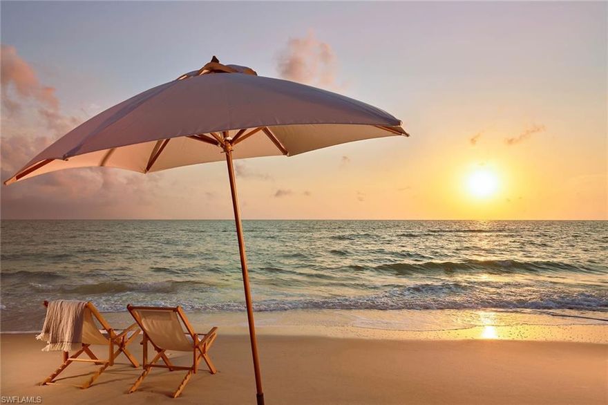 Directly on the sugary sand of the Gulf of Mexico and a short distance on the beach to the Bay Colony Beach Club, this is the ideal parcel to build your dream. Over a full acre of beachfront property and situated within the exclusive Strand gates, this is a true opportunity to own a bit of paradise.