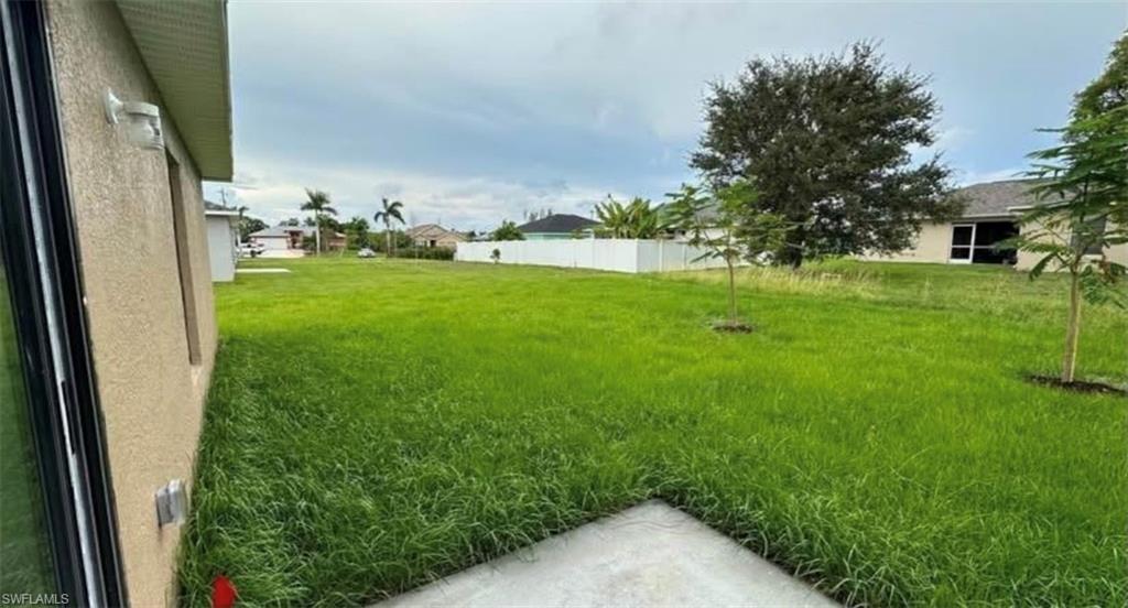 CAPE CORAL - Residential Lease