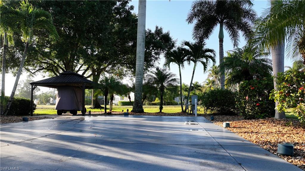CYPRESS WOODS RV RESORT - Land
