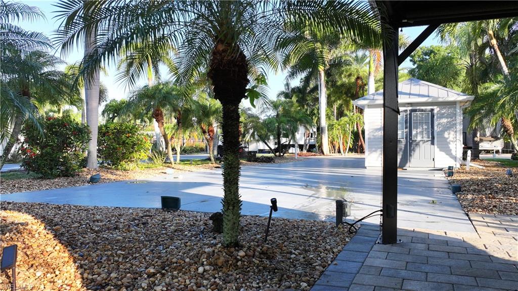 CYPRESS WOODS RV RESORT - Land