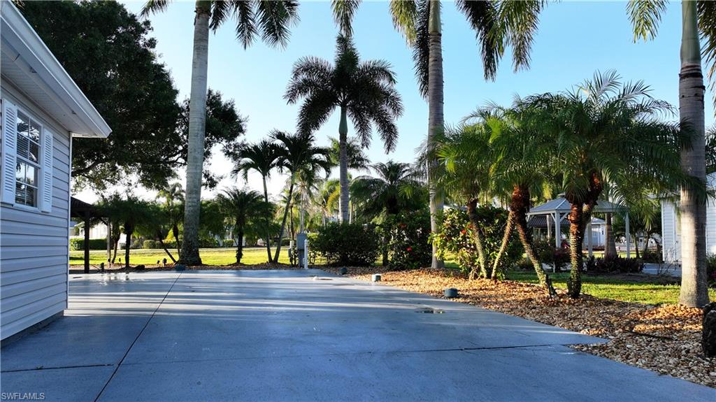 CYPRESS WOODS RV RESORT - Land