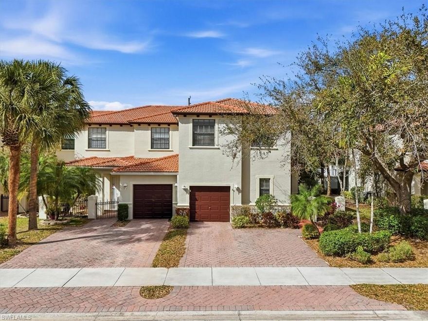 This spacious 4-bedroom, 2.5-bath townhome offers 1,946 sq ft of well-designed living space in a gated North Naples community. Priced at $389,000 — below recent comparable sales — this property presents an exceptional opportunity for buyers seeking space, location, and value.

The open-concept layout features a bright and inviting living area, a functional kitchen with ample cabinetry and counter space, and generous dining space ideal for entertaining. Upstairs, the primary suite offers privacy, a walk-in closet, and en-suite bath. Three additional bedrooms provide flexibility for guests, a home office, or growing families.

Enjoy peaceful community living with access to resort-style amenities including clubhouse, pool, fitness center, basketball court, and playground.

Conveniently located near shopping, dining, top-rated schools, and easy access to I-75.

With 4 bedrooms under $400K in North Naples, this is a rare opportunity that won’t last.