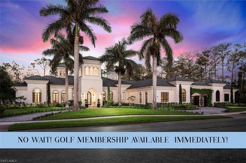 4468 Brynwood DR NAPLES FL 34119