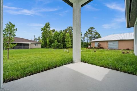 A home in LEHIGH ACRES