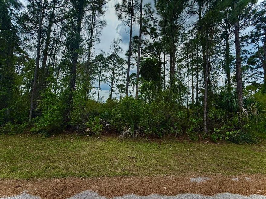 GREAT LOCATION! Unique SIDE BY SIDE lots located in the West side on a quiet paved street with utilities available just minutes from major amenities, and a quick commute to Fort Myers. The ADJACENT Lot 3121 69th st w is also for sale with the potential to strap into 1/2 ACRE or build brand new homes side by side! Come build your DREAM HOME or INVEST today!