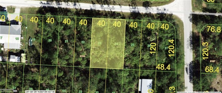 Build your dream home on this residential lot. It is situated in a quiet but growing area with convenient access to US-41, I-75, shopping, dining, golf, and downtown Punta Gorda.