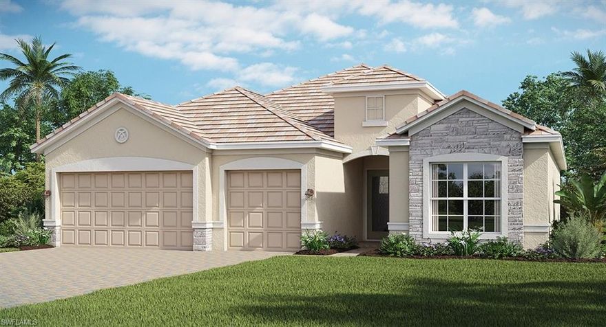Lennar's Summerville model in Bonita Landing