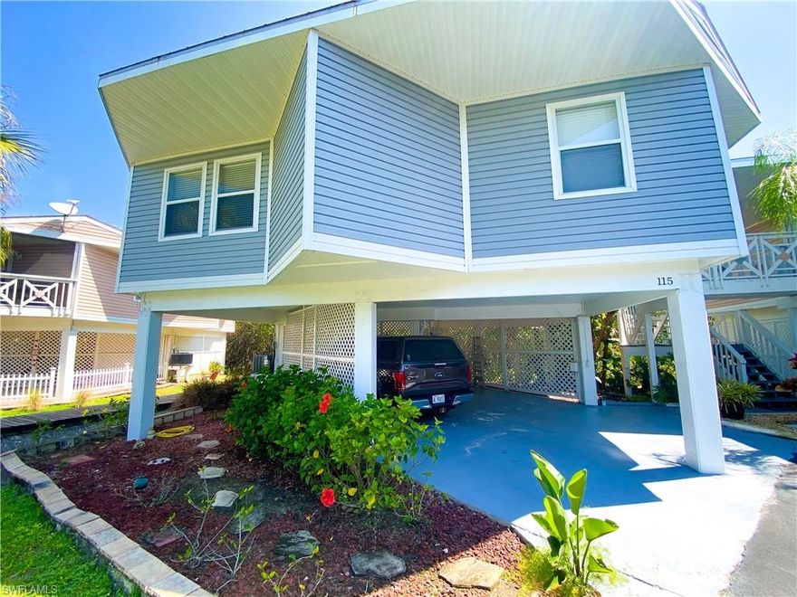 -PARADISE ALERT-         
LOCATION is KEY! Close to Marinatown restaurants and ONLY 8 minutes to Downtown Fort Myers, this gorgeous HIDDEN gem is READY for YOU to call it HOME!

This stunning condo was completely REMODELED and is being sold FURNISHED! Picture yourself on the oversized lanai enjoying ripples of the smooth calming waters from your backyard's dock, right on the PRESERVE! 

The community is GATED and includes a community DOCK, POOL & GULF ACCESS. LOW association FEES. PETS are welcomed...This home is a bundle of location, privacy, convenience, security and flair! 
CLARIFICATION ON PERSONAL DOCKING--> SEE CONDO GOVERNING DOCS. 

HOME & TERMITE INSPECTION, WIND MITIGATION, LAND SURVEY, INSURANCE, AVAILABLE UPON REQUEST. 

Notable Features: Quality Furnishings, 50" HD SMART TV, Stainless Steel Appliances, His & Hers Vanity, White Wood Shaker Cabinets, Driftwood Tile Floors, Granite Countertops, Art, Washer & Dryer, Spacious Walk In Pantry

-VIDEO & AERIALS AVAILABLE