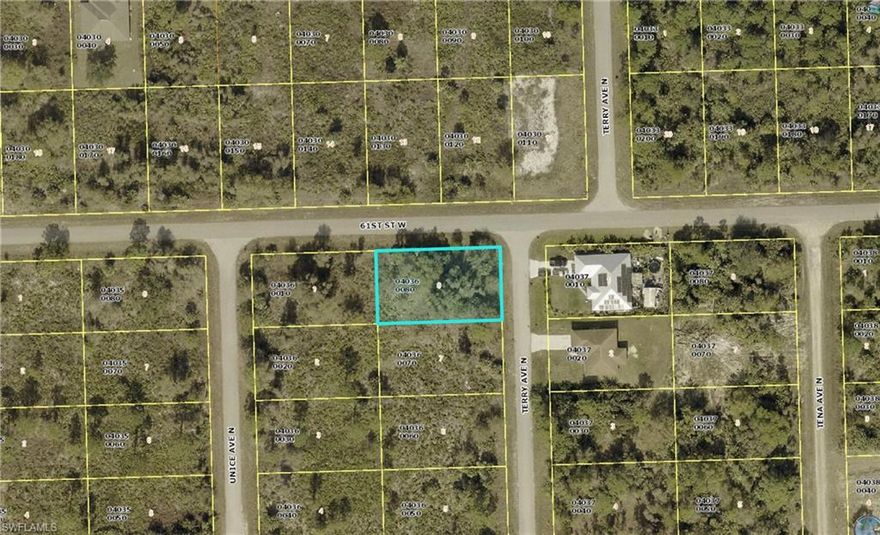 Located in fast-growing Lehigh Acres, this western exposure CORNER lot is the perfect place to build your dream home. Enjoy a quiet lifestyle while still being conveniently located with easy access to Fort Myers and I-75. With new construction and development continuing in the area, this lot is a great opportunity to secure property in a growing community.