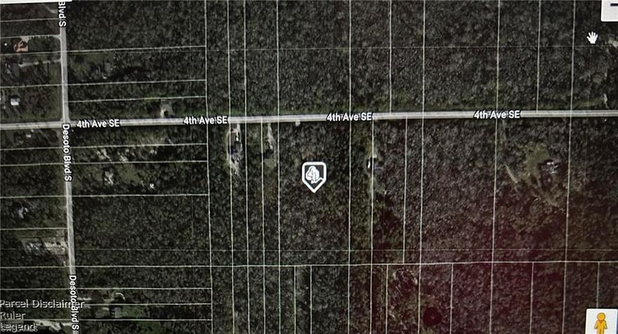 ** 5 ACRES ** SELLER FINANCING OPTIONS with as little as 10% Down! ** BRING US AN OFFER ** Brass-Tacks Nitty-Gritty Scoop: NEW DEP Report shows this property to be "Wetland' and is Available upon request! Wetland Permits/Mitigation will be required. Don't let the nay-sayers scare you off as Builders are building new construction homes on 'wetlands' EVERYDAY in Golden Gate Estates! Give an Engineer/Site Planner the DEP Report during your due diligence period and let THEM help you decide your best plan forward based on your sepcific needs. 'Uplands' are scarce and hard to find and come with a hefty premium. Wetland is less expensive, more readily available but will cost extra for permitting and mitigation (fill dirt for impervious structures). Wetland does not mean it is wet all the time, moreoften only during longer heavy rain periods or tropical storms. Your new home will NOT flood as the mitigation build up takes that in to account. ** ASK ME FOR MY BUYER'S GUIDE TO BUYING VACANT LAND IN COLLIER COUNTY!  ** BONUS ** this property ALREADY has a 40ft Apron & Pipe Culvert in place, ready for a your driveway. Easily accessible POWER LINES already in place. IDEAS: You can Build out as one 5 acre parcel which would allow you .33 acres (14,374 sf) of impervious buildable space which could include a very nice sized home, paved driveway, septic system, workshop, pool and more. To MAXIMIZE use of this property, it can be subdivided into 2 parcels. If you split the property in to 2 parcels you can double the impervious build to .66 acres for a total of 28,748sf to build on. You could build a separate home on each lot, or build your home on one and build a guesthouse/barndominium/workshop with living quarters on the other.  Build your dream home, add a pool, have an extra home for extended family, build a garage/shop to store all your toys/run your business. If you divide the parcel in to two parcels, you can build on one and sell the other; or leave one lot vacant to create an extra layer of privacy from the neighbors. There are so many options to consider. You may want to get back to nature and be able to add 'pervious' features to this property such as boardwalks, walkways of stone/shell, crushed rock that allow water to naturally seep through it and go down into the soil beneath. An architect/engineer/site planner can design a site plan that best fits your specific needs. NO HOA/NO DEED RESTRICTIONS/NO ONE TELLING YOU WHAT KIND OF VECHICLES YOU CAN HAVE OR WHAT SIZE PETS TO HAVE (County Code/Restrictions still applies, of course, i.e. no mobile homes) Conveniently located just 2 streets SOUTH of Golden Gate Blvd E off of Desoto Blvd. NOTE: Map location is correct.... GPS may direct you to the "NE" so be sure to head SOUTH on Desoto Blvd from Golden Gate Blvd E.