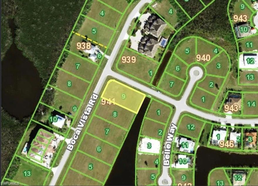 Attention Builders and Investors! This multifamily lot can accommodate up to four (4) townhomes, each with approximately 1,700 sq ft under air. A fantastic opportunity to develop a beautiful new project in the serene and highly desirable Burnt Store Lakes community.

The lot is cleared, features city water and sewer, and has no special assessments. It overlooks a large freshwater lake with East rear exposure, offering breathtaking sunrise views. The seller also has a beautiful, fully designed project for a 4-unit residential building, and the plans are ready to build—an excellent advantage for developers seeking a quick start.

The HOA for the area of 17460 Boca Vista Rd, Punta Gorda, FL 33955 is the Boca Vista at Burnt Store Lakes Homeowners Association. This community is part of the desirable Burnt Store Lakes neighborhood, known for its scenic lakes, green spaces, public canoe/kayak access, and beautiful custom homes. The HOA is self-managed and charges a low annual fee of approximately $464, according to recent listings. It oversees common-area maintenance, community rules, and neighborhood amenities.

Burnt Store Lakes offers public water and sewer, well-maintained surroundings, and an excellent location adjacent to Burnt Store Marina—a major advantage for boaters, golfers, and outdoor enthusiasts.

Access from Burnt Store Lakes to Burnt Store Marina:

General Access: Open to the public; residents enjoy easy access with no physical barriers.

Golf Course: 27-hole course (Par 62). Open to the public; rounds generally range from $50–$80. Annual memberships optional.

Marina: 525 slips, boat ramp, and direct Gulf access. Public access; seasonal memberships available (approximately $75/week) or slips can be rented/purchased. Kayak access through neighborhood lakes.

Tennis/Pickleball Courts: 4 courts. Access through membership (approximately $500–$1,000/year or seasonal options).

Restaurants: Cass Cay (waterfront), Trading Post (deli/market), and Linkside Café (golf club). All open to the public.

Important: All information, measurements, fees, and community details are believed to be accurate but are not guaranteed. It is the buyer’s and buyer’s agent’s responsibility to verify all information directly with the HOA and any relevant authorities.