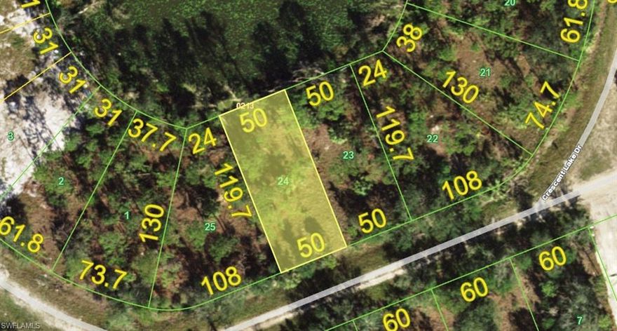 Build your dream home on this lakefront residential lot at 28100 Laurelwood Dr in Punta Gorda. This future homesite offers tranquil water views and the opportunity for a future investment in a growing area.

Ideally located near the Cecil M. Webb Wildlife Management Area, providing access to outdoor recreation including trails, hunting, and wildlife viewing. Just minutes to downtown Punta Gorda with waterfront dining, shopping, and community events, and conveniently close to Punta Gorda Airport.

Excellent opportunity to build now or hold for future investment.