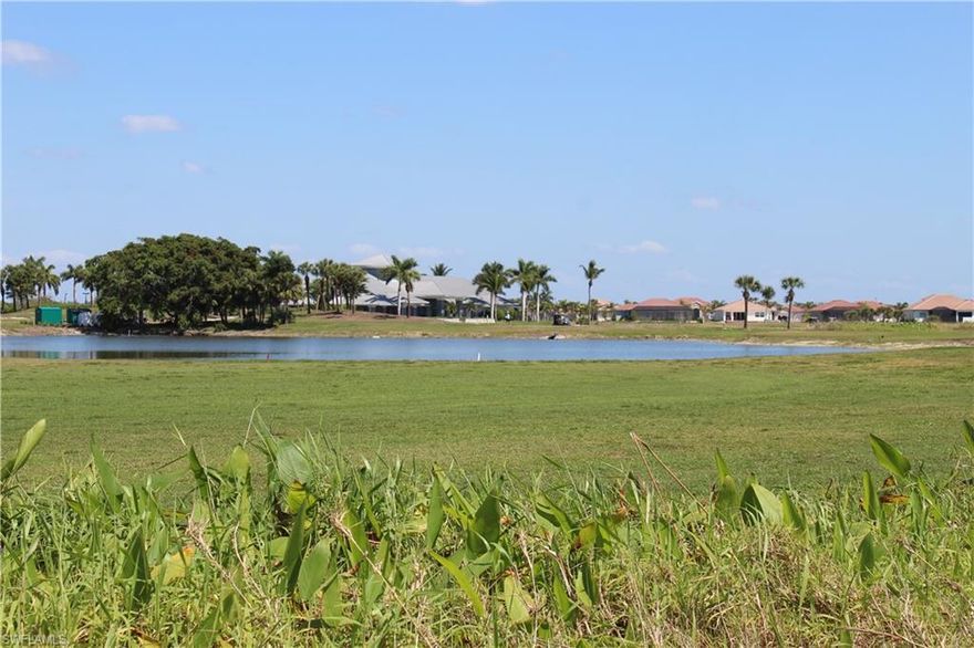 Beautiful vacant lot in Royal Palm Golf Estates with a Lake view. Perfect location to build your dream home with beautiful views and golf available.