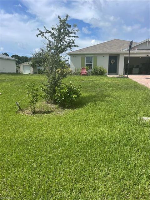 A home in CAPE CORAL