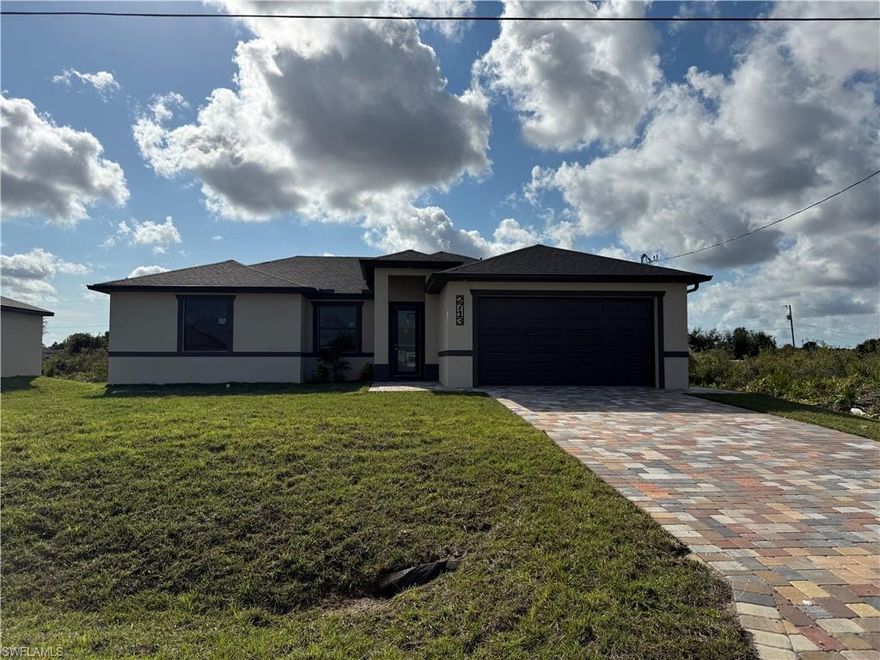 Location, Location, this particular home is located on the main Town of Lehigh acres, near to Sunshine Blvd, SR-82 and lee Blvd, this home has two master Bedrooms there is 3 Bedrooms and 3 Bathrooms with 2 car Garage, with impact windows and doors and much more!!!!!
