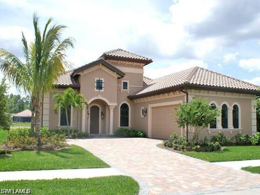 BRAND NEW ELECTRIC POOL HEATER INSTALLED JULY 2025 BLACK RIDGE COMMUNITY HOME ACCEPTS DOGS Custom pool home in exclusive Black Bear Ridge Private Pool is ELECTRIC heated with a NEW pool heater just installed in July 2025. Be one of the few to stay in this gorgeous newer home. Lofty ceilings, granite kitchen, tranquil views and plenty of space in this gracious residence. This single family HEATED pool home is tastefully and comfortably furnished by a professional decorator. The clubhouse at Black Bear Ridge is the social hub of the community, where family and friends meet to celebrate life. This private residents-only clubhouse features a full service kitchen and recreation room with a screened-in lanai, perfect for hosting social gatherings or family events. Other lifestyle amenities include a large free form pool, fitness center and tot lot. The fitness center features state-of-the-art cardiovascular and strength training equipment. The pool deck has plenty of resort-style lounge chairs and umbrellas perfect for a relaxing afternoon in the Southwest Florida sun. Close to beaches, dining shopping and fun! AVAILABLE HIGH SEASONAL MONTHS OF JAN-FEBRUARY 2026 MARCH NOT AVAILABLE