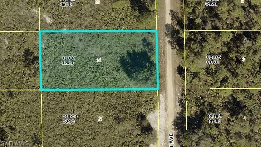 0.50 Acre oversized land lot for sale