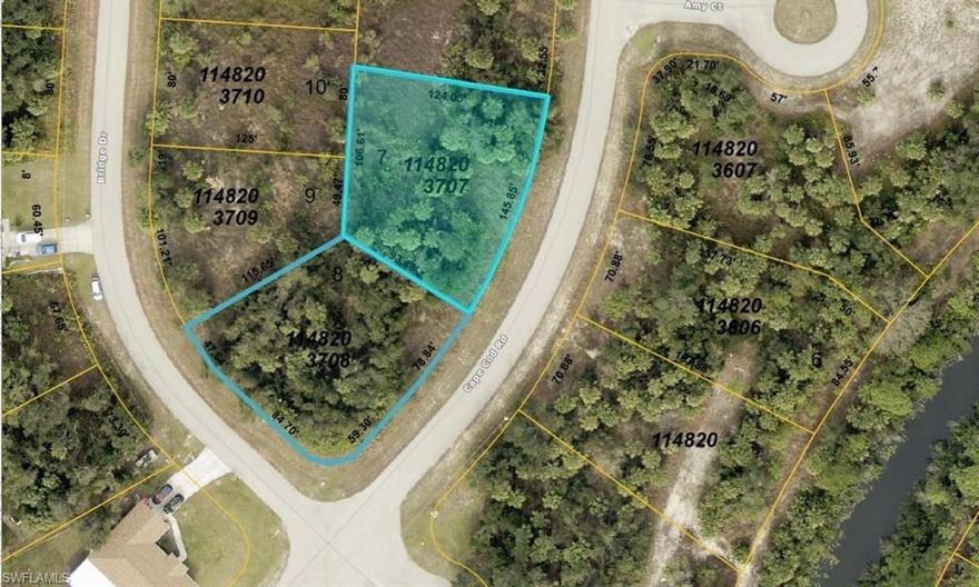 TWO SUPER SIZED LOTS TOGETER!!! No HOAs with fees or deed restrictions or CDDs. Not on the North Port Scrub Jay list 03/04/25 please reconfirm during due diligence. North Port is the 7th largest land mass in Florida-the 110th largest in the country!! The growth and potential are absolutely amazing. Conveniently located to shopping, dining, parks, and all that up and coming North Port has to offer (where so much of the city is new and still being built!) including the new Braves Spring Training Stadium. Many beaches located within a 35 minute drive from this lot. New construction is everywhere you look and you can be part of the action. Information about local builders is available upon request. Also great for self directed IRAs, 401Ks and other investment portfolios.