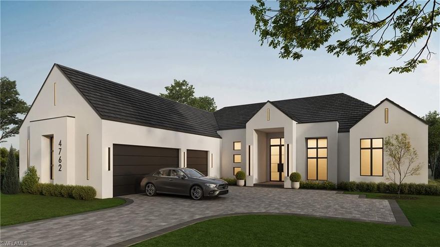 Seagate Development Group presents the Meadowbrook home design in Opus Stone, Seagate’s newest gated community in Naples, Florida. The photos featured withe this listing are renderings of the home.  This is a proposed, to-be-built Meadowbrook residence situated on homesite 47 in Opus Stone. Thoughtfully designed by RG Designs, this exceptional home showcases elegant coastal transitional architecture and a spacious open-concept layout ideal for today’s luxury living. A furnished model of the Meadowbrook floor plan is available to view by private appointment.

The Meadowbrook plan is designed to blend timeless architecture with light-filled living spaces, expansive gallery walls, and seamless indoor-outdoor living. The thoughtfully curated floor plan emphasizes clean lines, refined craftsmanship, and an elegant neutral design aesthetic that allows homeowners to personalize finishes and furnishings to their own style.

Planned design elements include wide-plank wood flooring, shaker-style interior doors, generous baseboards, and carefully detailed architectural features throughout. The kitchen and main living areas are designed as the heart of the home, ideal for entertaining while maintaining a relaxed coastal ambiance.

Located within Opus Stone, residents enjoy a private gated setting while remaining close to everything Naples has to offer. World-class shopping, dining, and entertainment are just minutes away, along with the renowned Gulf beaches known for their natural beauty and relaxation. For golf enthusiasts, premier private clubs including Olde Florida Golf Club and Calusa Pines Golf Club are within a short drive.

Seagate Development Group offers a curated collection of luxury estate floor plans and a fully integrated building experience. Seagate’s portfolio of companies specializes in custom homes, renovations, interior design, estate management, and land development—delivering exceptional craftsmanship and concierge-level service at every stage of the process. This listing contains virtually rendered photos.