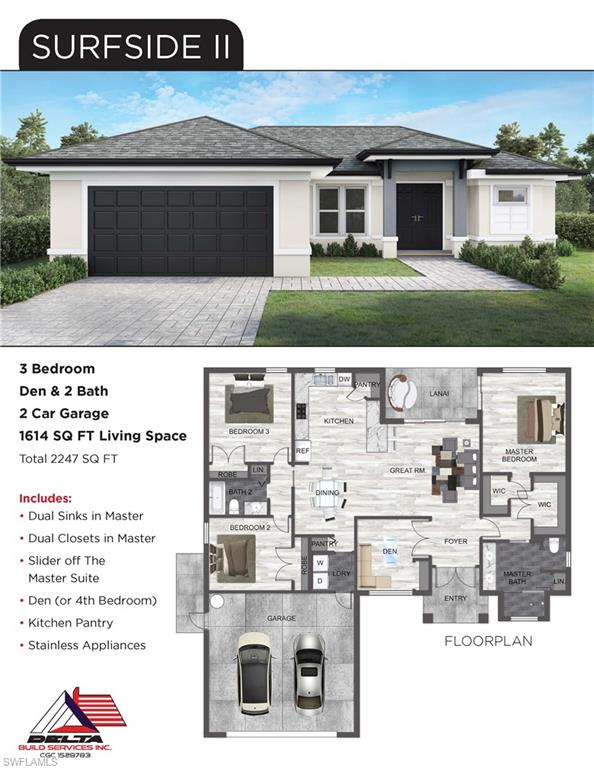 CAPE CORAL - Residential