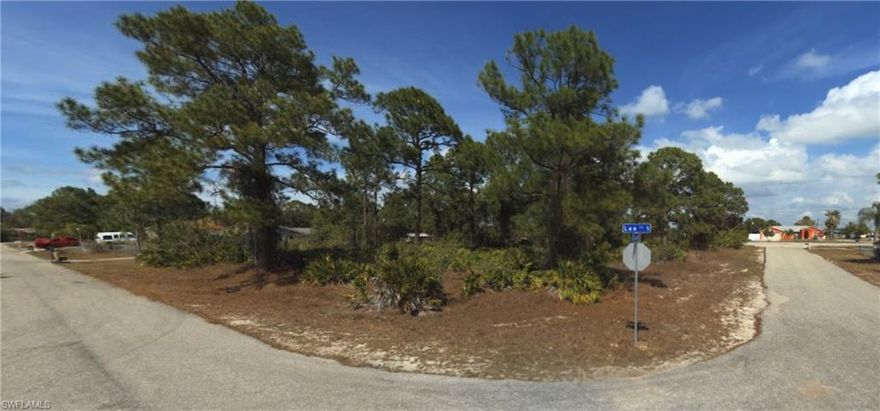 Great Lot Cleared and ready to build on.