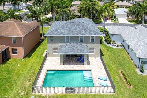 A home in FORT MYERS