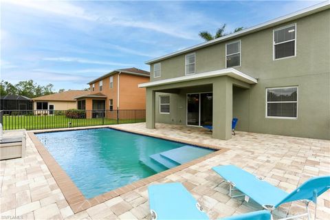 A home in FORT MYERS