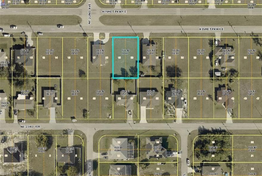 Excellent opportunity to build in a popular and well-established Northeast Cape Coral neighborhood. This residential lot is ideally located in a highly desirable area known for continued growth, new construction, and strong buyer demand. Enjoy a great location with convenient access to major roadways, shopping, dining, schools, and everyday amenities.

Surrounded by newer homes and ongoing development, this property is well suited for a primary residence, second home, or investment. The combination of neighborhood appeal and location makes this lot a standout opportunity in one of Cape Coral’s most sought-after areas.