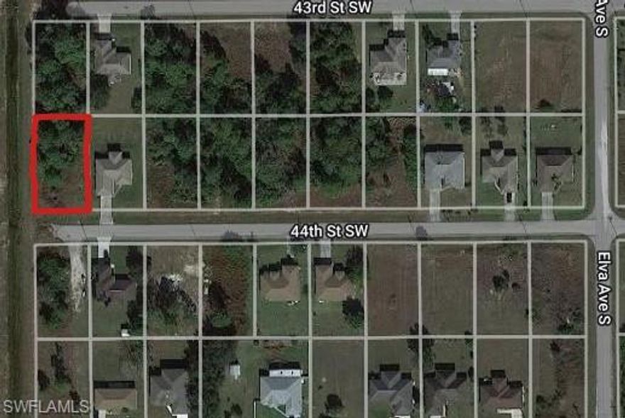 Nice dead end lot near a canal in a thriving area of Lehigh Acres. Multiple new construction homes under development nearby. Easy access To Sunshine Blvd, Lee Blvd,State Rd 82 & I-75. Don't wait. Purchase before it's to late.