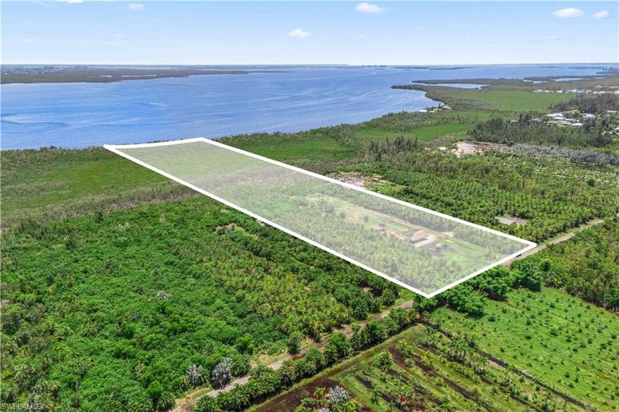 Located in the peaceful Masters Landing community of St. James City, FL, 6250 Masters Landing Drive offers nearly 17 acres of unspoiled Florida land, including 7.57 acres of uplands and 9.29 acres of protected mangroves along scenic Matlacha Pass. Zoned AG-2, this versatile parcel is ideal for agricultural use, a private estate, or equestrian property, with horses permitted. The property features a mix of cleared land, mature palm and fruit trees, and natural waterfront views, offering a rare blend of privacy and natural beauty. With approximately 408 feet of frontage on a private, unimproved road and no existing utilities, this is a blank canvas for those seeking seclusion and endless potential. Whether you're looking to build a retreat, start a grove, or invest in a large piece of coastal land, this property presents a unique opportunity in one of Southwest Florida’s most serene island settings.