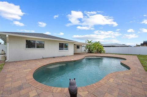 A home in CAPE CORAL