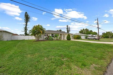 A home in CAPE CORAL