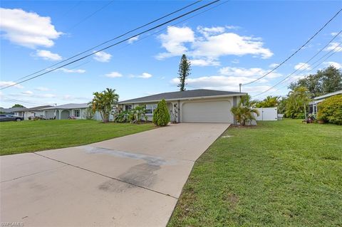 A home in CAPE CORAL