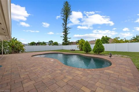 A home in CAPE CORAL