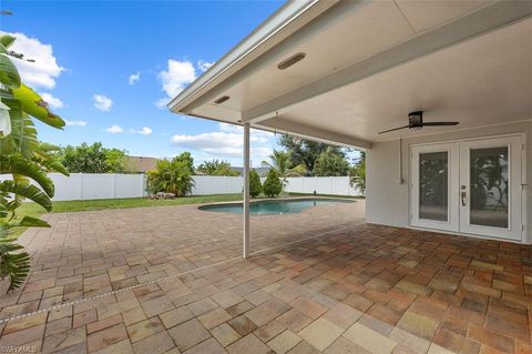 A home in CAPE CORAL